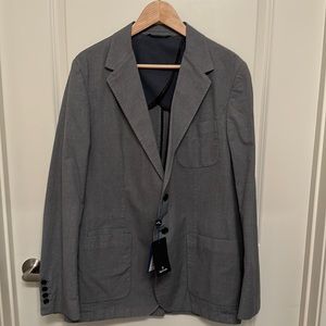Paul Smith Gents Jacket in size 40 in grey tweed
